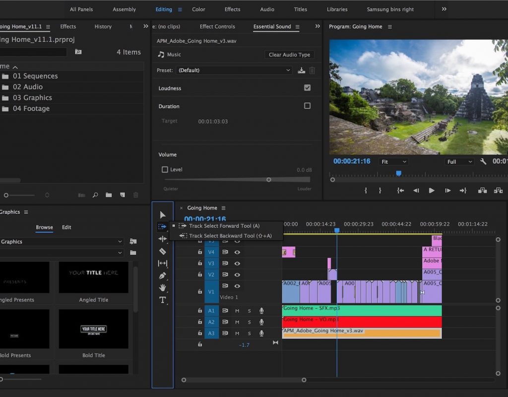 Adobe Premiere Pro Software Full Version