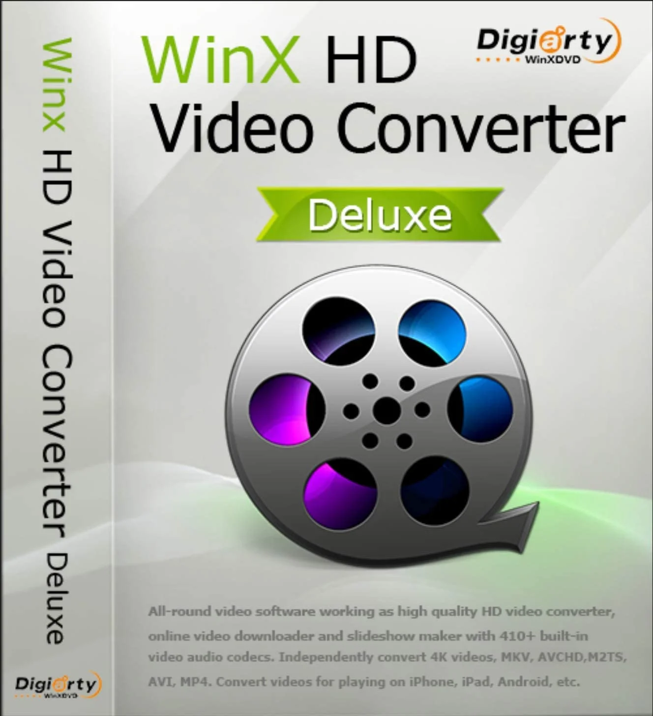 Download WinX HD Video Converter Deluxe Premium Software