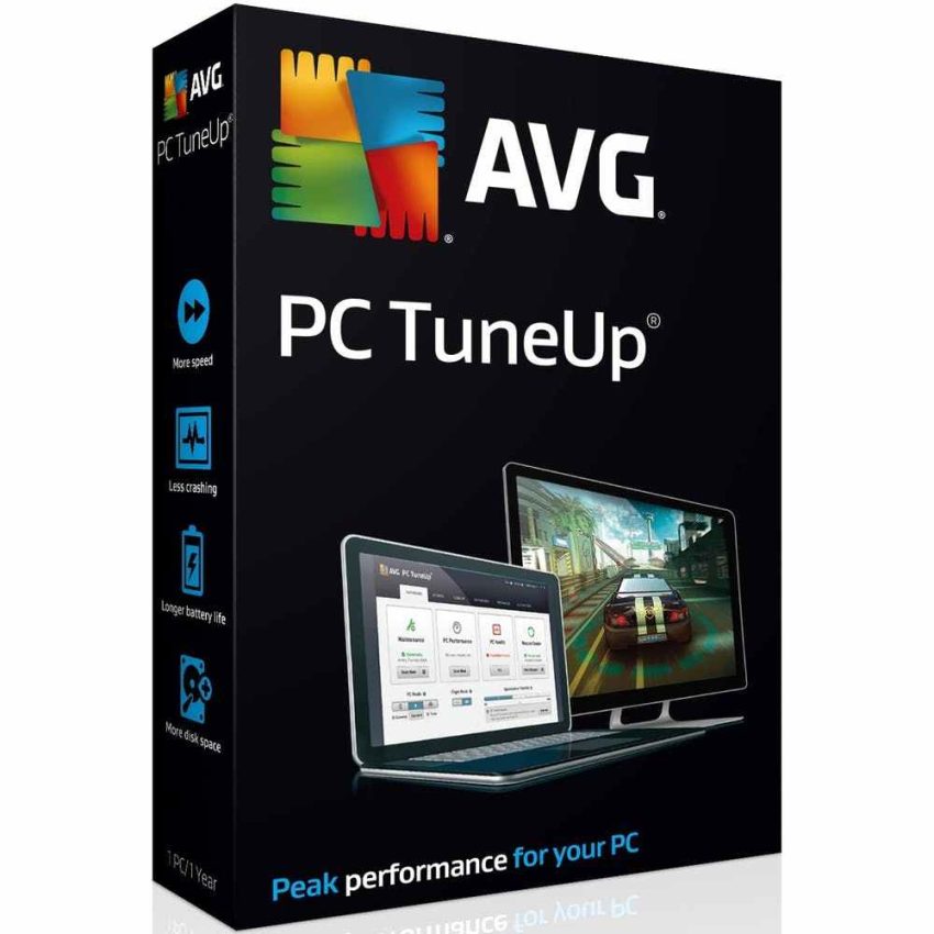 AVG PC TuneUp For Windows PC