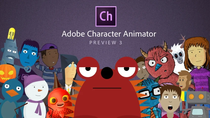 Adobe Character Animator Premium Software