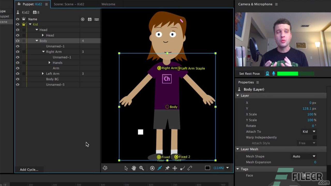 Adobe Character Animator Free Full Version