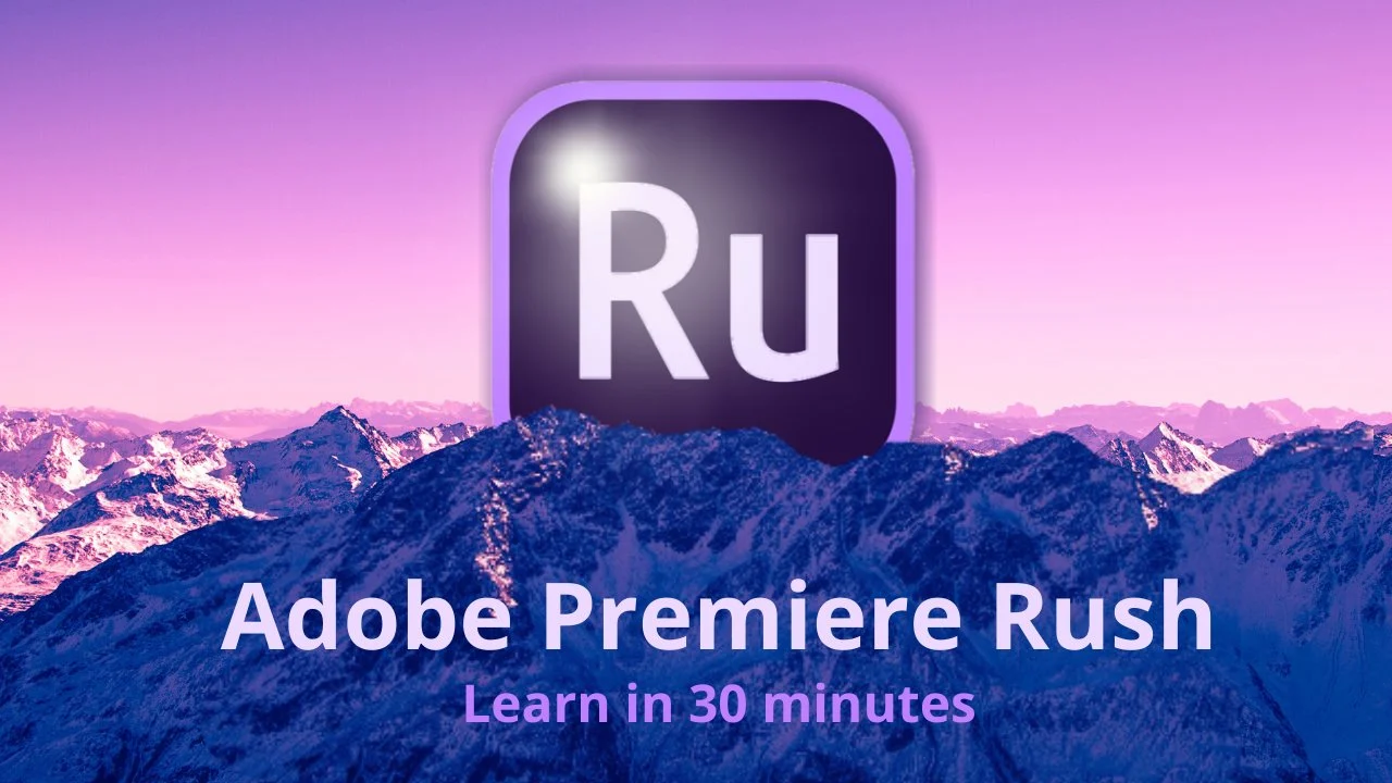 Download Adobe Premiere Rush Premium Software