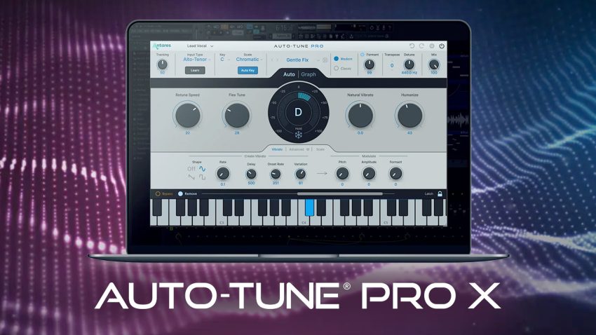 Download Antares AutoTune Premium Software