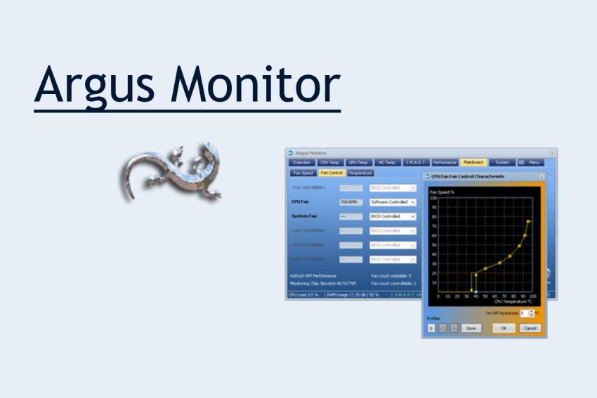 Download Argus Monitor Premium Software