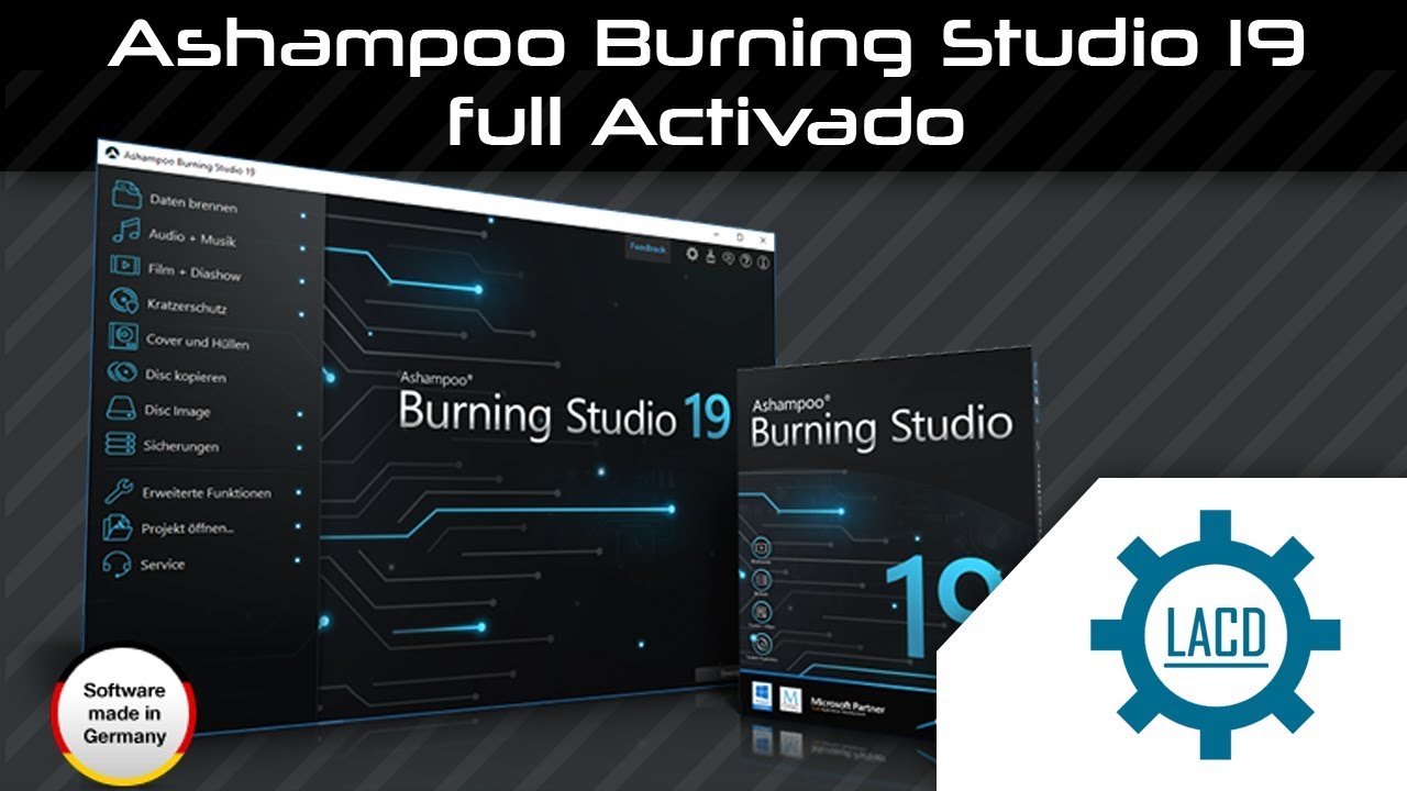 Ashampoo Burning Studio Free Full Version