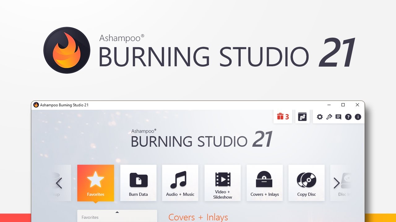 Ashampoo Burning Studio For Windows