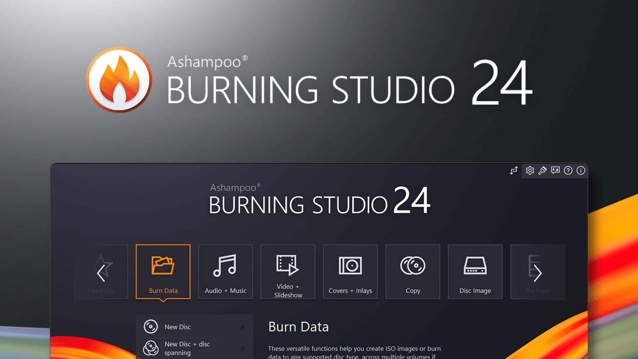Download Ashampoo Burning Studio Premium Software