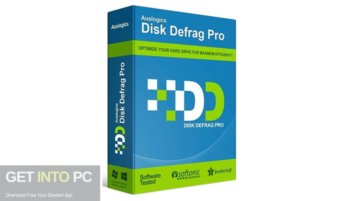 Download Auslogics Disk Defrag Premium Software
