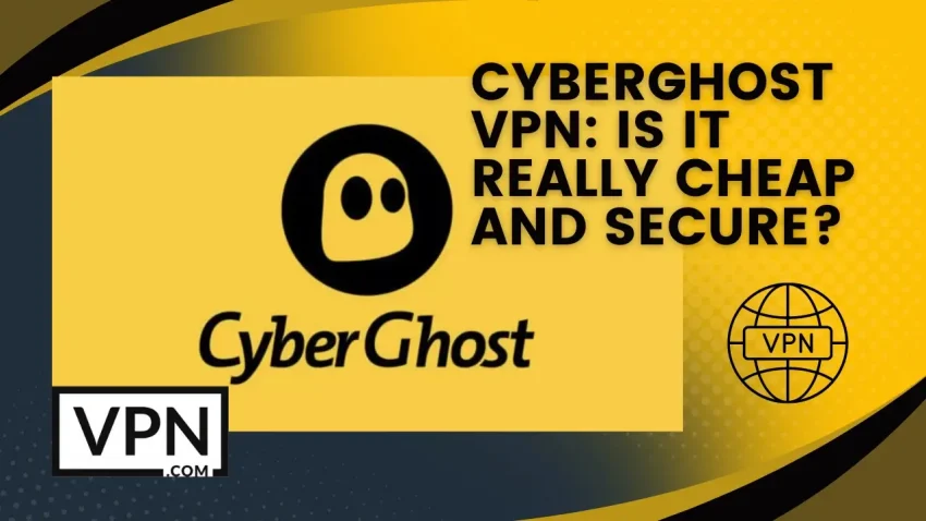 Download CyberGhost VPN Premium Software