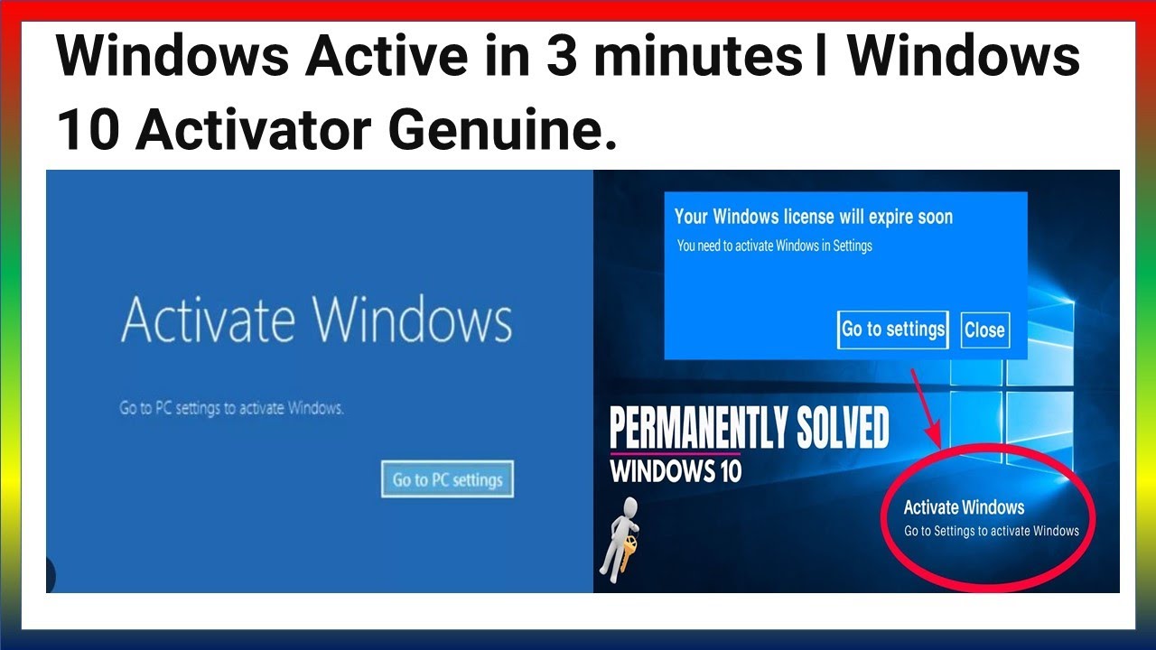 Windows 10 Activator Free Full Version